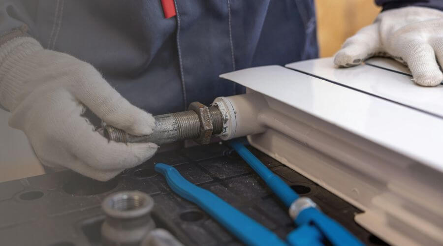 Professional water heater repair services in Gallina, NM